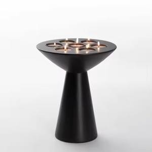 Bougeoir en bois de qualité durable pour la maison et l'hôtel éclairage de table support décoratif anniversaire utilisation prix de gros - Product Image 4