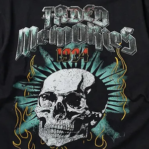 Camiseta de Lujo Extra Grande con Estampado DTG para Hombre, Ligera, de Secado Rápido, Tejido de Punto, Precio Económico - Product Image 4