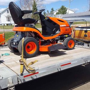 Grass <b>cutter</b> Kubota 4WD Mower Ride On Lawn Mower - Product Image 6
