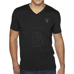 Camisa de Moda para Hombre, Manga Larga, Cuello en V, Diseño Moderno, Corte Regular, para Uso Diario, Informal - Product Image 3