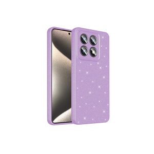 Funda de Silicona Brillante de Lujo Serie ASMA para Xiaomi 14T Pro 7 Plus 11Pro, Protección de Cámara con Galvanoplastia, Cubierta Trasera - Product Image 1