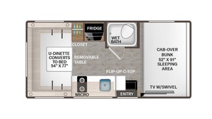 Excellente condition, comme neuve : Nouvelle caravane de voyage T-h-o-r F-r-e-e-d-o-m E-l-i-t-e 19H-E-C 2026 pour l'extérieur, maison mobile, camping-car - Product Image 2