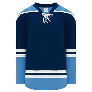 Maillot de hockey sur glace léger, respirant et personnalisable, haute qualité, 100% polyester, impression par sublimation, échantillon gratuit - Product Image 4