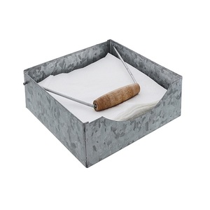 Home And Kitchenware Tissue <b>Holder</b> Greatest Quality Galvanized <b>Napkin</b> <b>Holder</b> Tissue <b>Holder</b> At Cheapest Pricing - Product Image 3