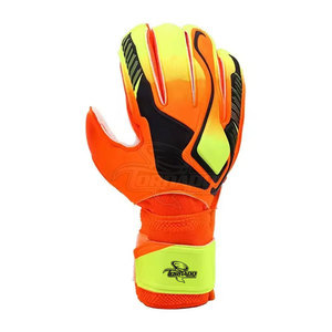 Gants de gardien de but en cuir de haute qualité, respirants, imperméables, à doigts entiers, pour l'entraînement sportif unisexe - Product Image 2