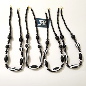 Collar de Moda con Colgante de Ángel y Cuentas de Resina Multicolor, Joyería Hecha a Mano para Mujer, Elegante para Fiestas - Product Image 2