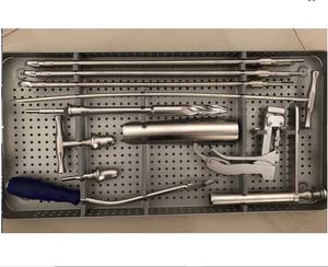 ชุดเครื่องมือผ่าตัดออร์โทพีดิกส์สุดยอดเครื่องมือสำหรับศัลยกรรมกระดูก - Product Image 4