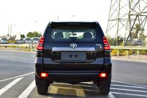 Nuevo para Toyota para Land Cruiser Prado con caja de cambios automática Interior de cuero oscuro FWD cámara trasera dirección izquierda - Product Image 4