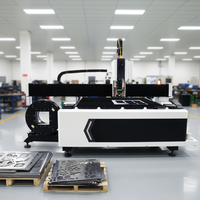 BOGONG Laser 1530 Machine de découpe laser à fibre CNC pour métal 6000W Système CypcutE/TubePro Coupe-tubes automatique Refroidissement par eau