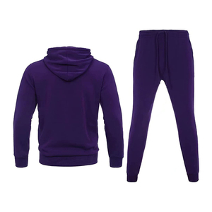 ชุดวอร์มฤดูหนาวผ้าฝ้ายแท้ 100% ระบายอากาศได้ดี แบบกลับด้านได้ สำหรับผู้ใหญ่ไซส์พลัส ยูนิเซ็กซ์ พร้อมซับในขนแกะ ดีไซน์ 2-in-1 รุ่นปี 2026 - Product Image 6