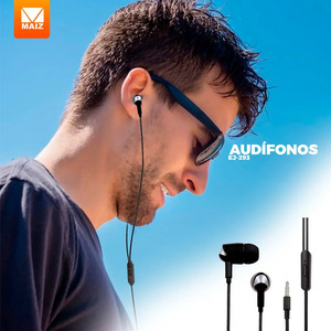Auriculares Intrauditivos con Cable y Micrófono - Colores Surtidos - Product Image 2