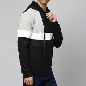 Pull à capuche Offre Spéciale pour hommes, sweats à capuche respirants demi-fermeture éclair pour hommes, style unique - Product Image 2