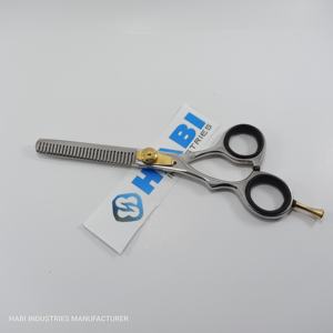 Salon professionnel coupe de cheveux ciseaux amincissants outils de beauté de haute qualité finition polonaise en acier inoxydable pour ciseaux de coiffure - Product Image 2