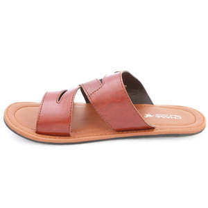 รองเท้าแตะลำลองผู้ชาย (S-7071) - สีมัสตาร์ด - Product Image 4