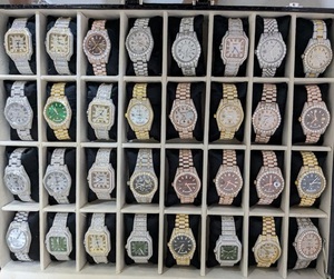 Achat en gros Montre Moissanite VVS 1 d Color Pass Diamonds Tester test Montres Diamant Mécaniques Montres Hip Hop Iced Out - Product Image 2