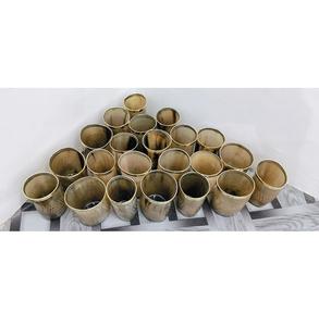 Verre à shot en corne de buffle, design viking, fait à la main, sculpté à la main, meilleure qualité, cadeaux d'affaires - Product Image 2