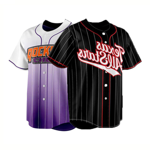 Maillots de baseball pour hommes OEM de qualité supérieure | Maillots vierges abordables pour la personnalisation - Product Image 1