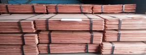 Bulk Copper Cathode Sheets For Export With High Conductivity And Industrial Application Ready In Quantity - Product Image 3
