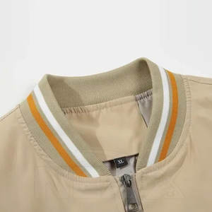 Nouveau design à la mode Blouson aviateur meilleure vente vêtements chauds faciles à porter Blouson aviateur pour hommes - Product Image 2