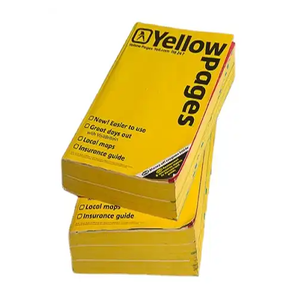 Déchets de dossiers téléphoniques jaunes, déchets de papier journal, papier mélangé/OCC, papier de bureau trié - Product Image 5