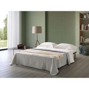 Evergreenweb Extendable Foldable <b>Sofa</b> <b>Bed</b> Mattress <b>Single</b>/Double Size Pillow Free Made Italy Removable Washable Cover Bedroom - Product Image 6