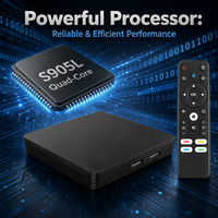 Reproductor Multimedia X5 Amlogic S905L 4K UHD, WiFi 2.4G 5G de Doble Banda, Control por Voz Inteligente, Decodificador, Cine en Casa, OTT Box, Venta al por Mayor