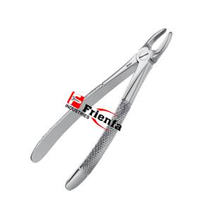 คีมถอนฟันแบบอังกฤษ สำหรับฟันกรามล่างขวา เบอร์ 23 เครื่องมือทันตกรรมแบบใช้มือ ผลิตจากเหล็กกล้าไร้สนิมคุณภาพสูงของเยอรมัน - Product Image 3