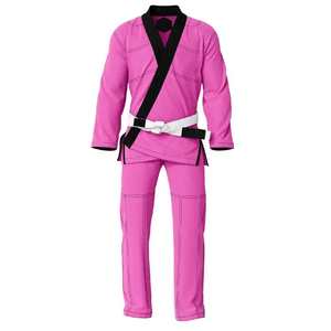 Kimono de BJJ Unisexe Durable 100% Coton 240g Extensible Respirant Séchage Rapide Entraînement Compétition Personnalisable Toutes Tailles Devant - Product Image 1