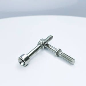 Fabricación CNC Tornillos de acero inoxidable de forma no estándar personalizados Tornillos de hombro - Product Image 6