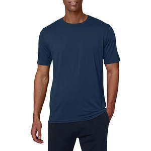 T-shirts pour hommes personnalisés de grande qualité, motif à carreaux, coutures de haute qualité, fabricant professionnel, usine - Product Image 6