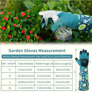 Guantes de Jardinería de Buen Material, Personaliza Tu Propio Diseño, Guantes de Jardinería de Camuflaje Resistentes - Product Image 6