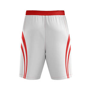 Uniforme de maillot de basket-ball sur mesure pour hommes, short de haute qualité à séchage rapide, confortable et respirant, grande taille - Product Image 6