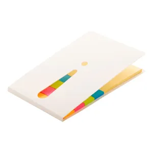 Cartes autocollantes personnalisées Exclam Merchandising, bloc-notes promotionnel personnalisable - Product Image 3