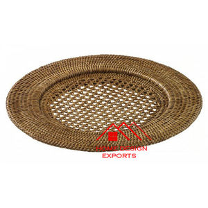 Utensilios de mesa, uso personalizado, diseño hecho a mano, accesorios de cocina más vendidos, última placa de cargador decorativa para mesa de comedor - Product Image 6