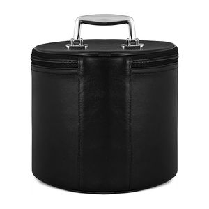 OES Maçonnic Shriner Fez Case en noir avec emblème brodé à la machine pour Blue Lodge Free Masons OEM Serviced - Product Image 3