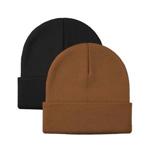 Gorro de invierno personalizado al por mayor, gorro de punto cálido, gorro frío a la moda - Product Image 6