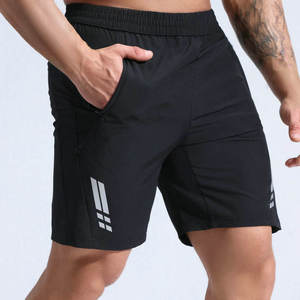 Pantalones Cortos Deportivos para Hombre, Diseño Nuevo, Sólidos, Casuales, para Correr al Aire Libre, de Secado Rápido, Transpirables, Ecológicos, para Natación, Gimnasio y Fitness - Product Image 4
