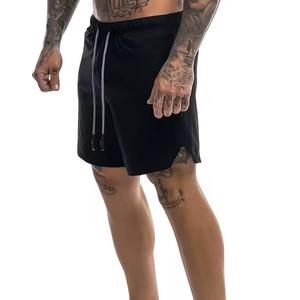 Pantalones cortos informales personalizados para hombre, pantalones cortos transpirables de verano, pantalones cortos deportivos de algodón para entrenamiento físico, nueva moda, ropa de calle, pantalones cortos al por mayor - Product Image 1