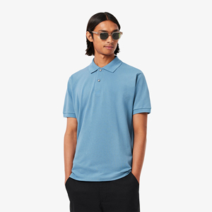 Polos masculinos de algodón ligeros informales de moda callejera, polos masculinos de marca personalizados al por mayor - Product Image 1