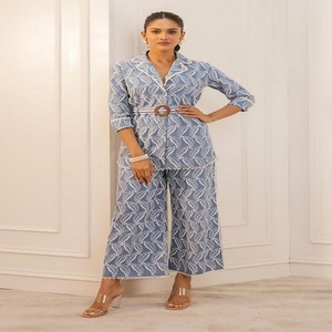 ชุดส่าหรีผ้าฝ้ายสำหรับงานปาร์ตี้ ดีไซน์เนอร์แบรนด์ Kanya Fancy Garments - Product Image 2