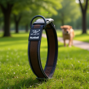 Edge-Binding Sandwich Style <b>Pet</b> Collar <b>Leash</b> - Product Image 3