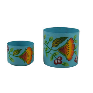 Recién llegados, jardineras hechas a mano con la mejor calidad, diseños pintados a mano, jardineras de hierro para interiores y exteriores, precio asequible - Product Image 3