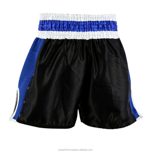 Newest Stylish 100% Polyester Muay Thai Short Training Colorful Muay Thai Shorts Boxing MMA Shorts Gym Boxing Shorts Boys - Product Image 2