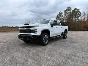 เชฟโรเลต ซิลเวอราโด 2500HD คัสตอม ครูว์แค็บ ขับเคลื่อน 4 ล้อ พวงมาลัยซ้าย ผลิตในสหรัฐอเมริกา ปี 2024 - Product Image 5