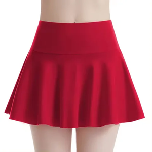 Faldas de Tenis Deportivas 2 en 1 al por Mayor, Diseño de Mini Golf de Invierno, Bordado, Transpirable, Spandex, para Mujer Adulta, Cintura Delantera - Product Image 2