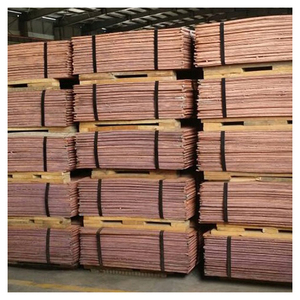 Venta Directa de Fábrica de Placas de Cátodo de Cobre Electrolítico de Una Tonelada - Product Image 4