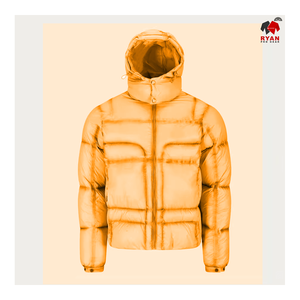 Veste matelassée décontractée pour homme Ryan Pro Gear, fermeture éclair, capuche, unie, imperméable, logo personnalisé, respirante - Product Image 1