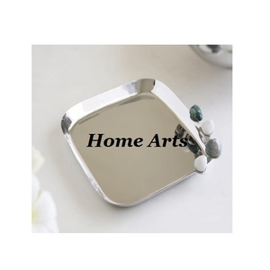 Trending Design Iron Food Serving Tray Juego de 3 fechas en forma de corazón Chocolates Bandeja para servir utensilios de cocina - Product Image 4
