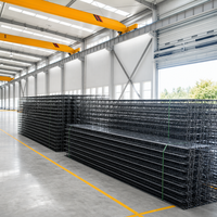 Tôles de plancher en treillis d'acier galvanisé pour le renforcement du béton, mur de construction haute résistance, taille personnalisée