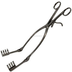 Rétracteur chirurgical Beckman Adson en acier inoxydable, manuel, certifié ISO13485, garantie à vie, outil de chirurgie générale, CE - Product Image 4